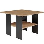 Konferenčný stolík Moderna Artisan Čierna