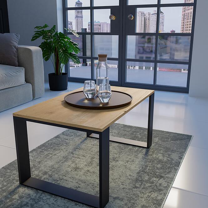 Dohányzóasztal Modern Artisan/Fekete