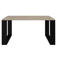 Dohányzóasztal Modern Sonoma/Fekete