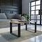 Dohányzóasztal Modern Sonoma/Fekete,6