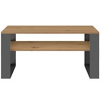 Dohányzóasztal Modern 1p Artisan/Antracit