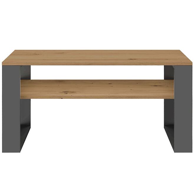 Dohányzóasztal Modern 1p Artisan/Antracit