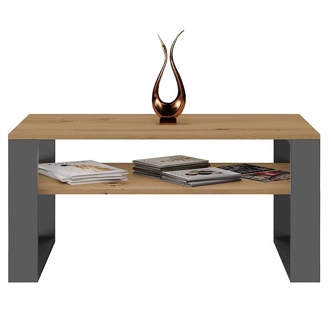 Dohányzóasztal Modern 1p Artisan/Antracit