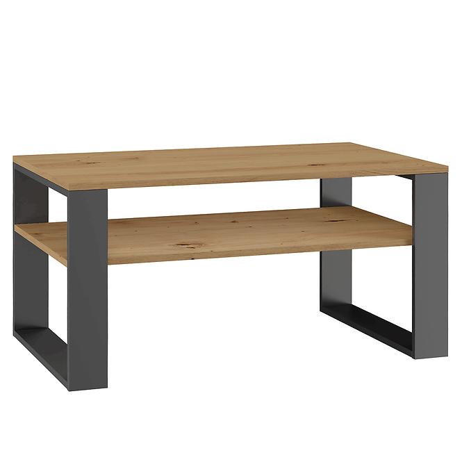 Konferenčný stolík Modern 1p Artisan/Antracit,5