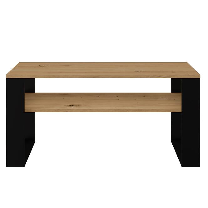 Dohányzóasztal Modern 1p Artisan/Fekete