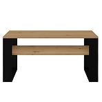 Konferenčný stolík Modern 1p Artisan/Čierna