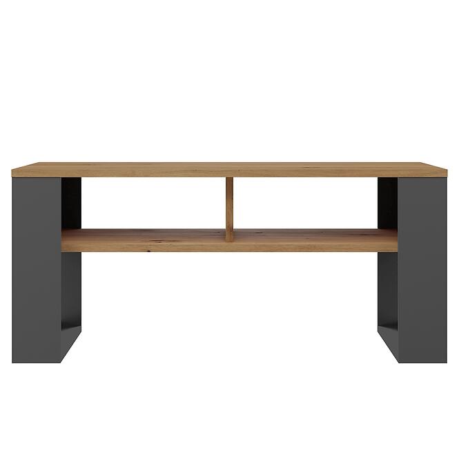 Dohányzóasztal Modern 2p Artisan/Antracit
