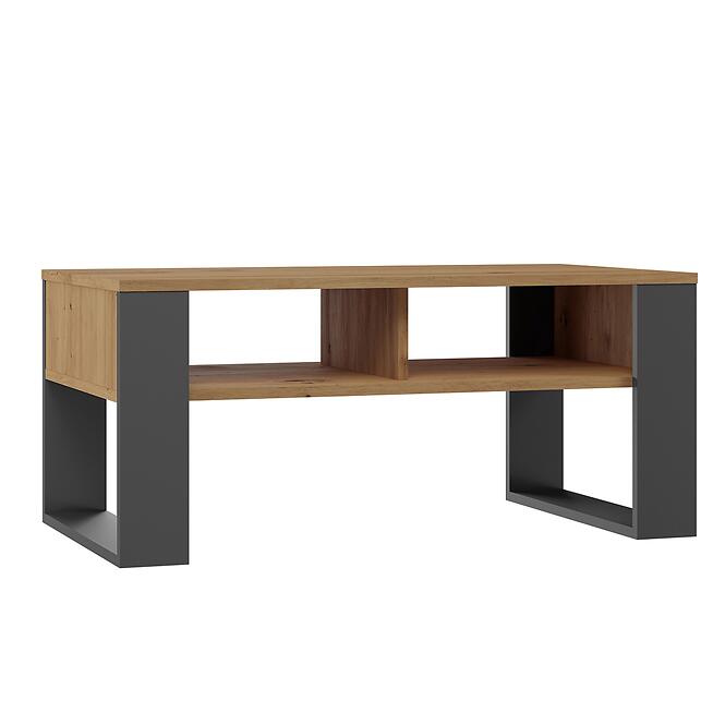 Dohányzóasztal Modern 2p Artisan/Antracit