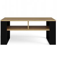 Dohányzóasztal Modern 2p Slim Artisan/Fekete