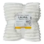 Takaró Laura 130x170 cm 1 fehér