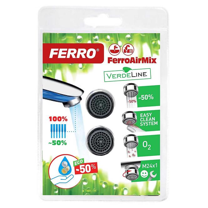 Perlátor Ferro Air Mix Mx24 készlet 2 db PCH4VL