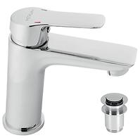 Mosdó csaptelep lefolyóval 54002.0 Metalia 54 króm