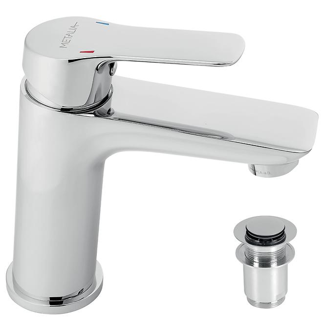 Mosdó csaptelep lefolyóval 54002.0 Metalia 54 króm
