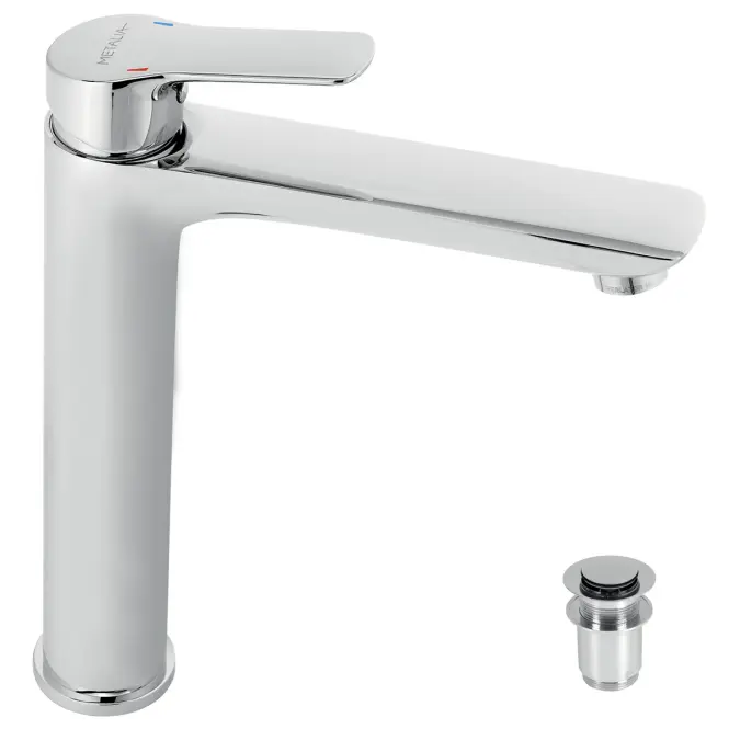 Mosdó csaptelep lefolyóval 54503.0 Metalia 54 króm
