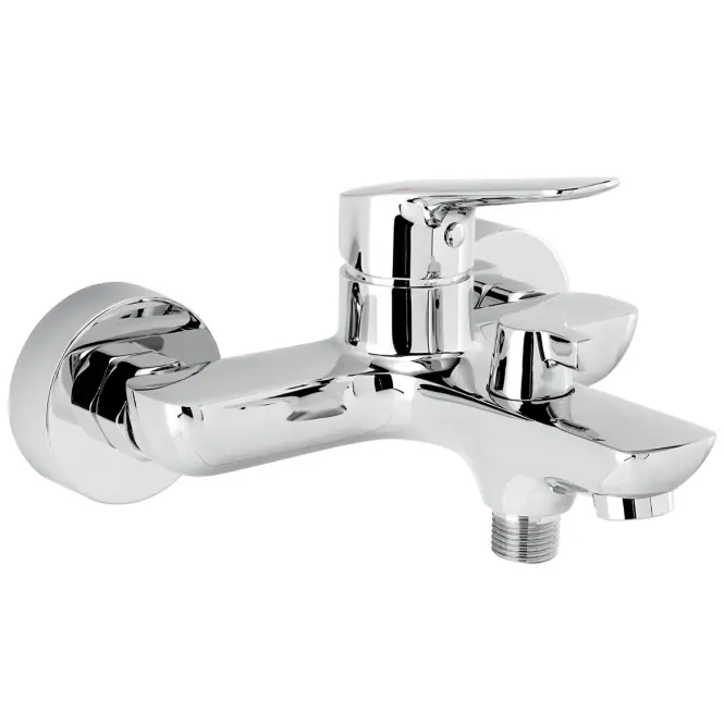 Kád csaptelep lefolyó nélkül 54021/1.0 Metalia 54 króm