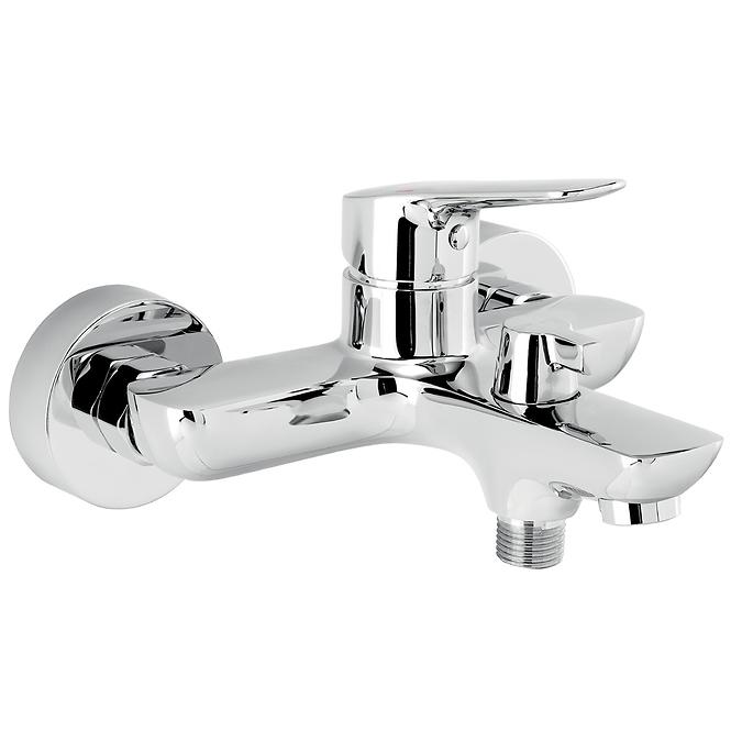 Kád csaptelep lefolyó nélkül 54021/1.0 Metalia 54 króm