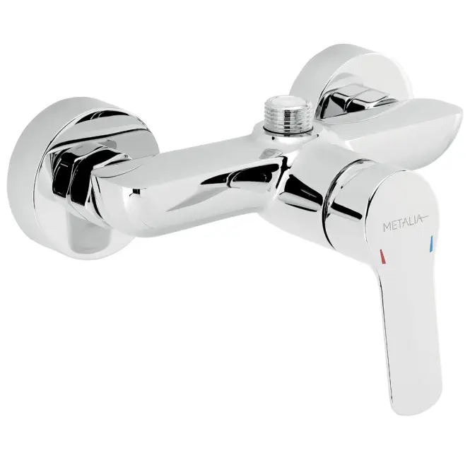 Zuhany csaptelep lefolyó nélkül 54062/1.0 Metalia 54 króm