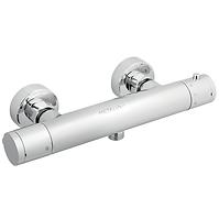 Termosztatikus zuhany csaptelep lefolyó nélkül 54960/1.0 Metalia 54 króm