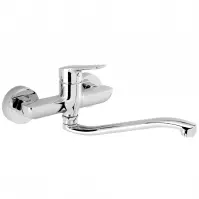 Mosogató-mosdó csaptelep 54070.0 Metalia 54 150 mm