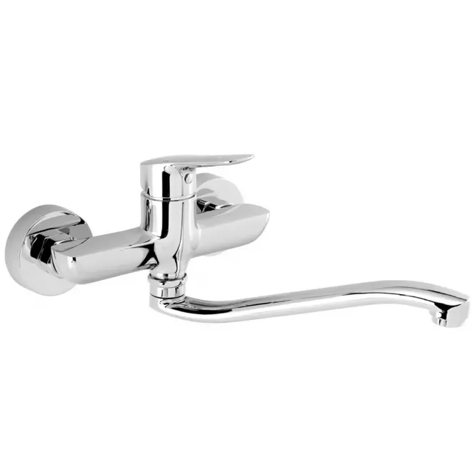 Mosogató-mosdó csaptelep 54070.0 Metalia 54 150 mm