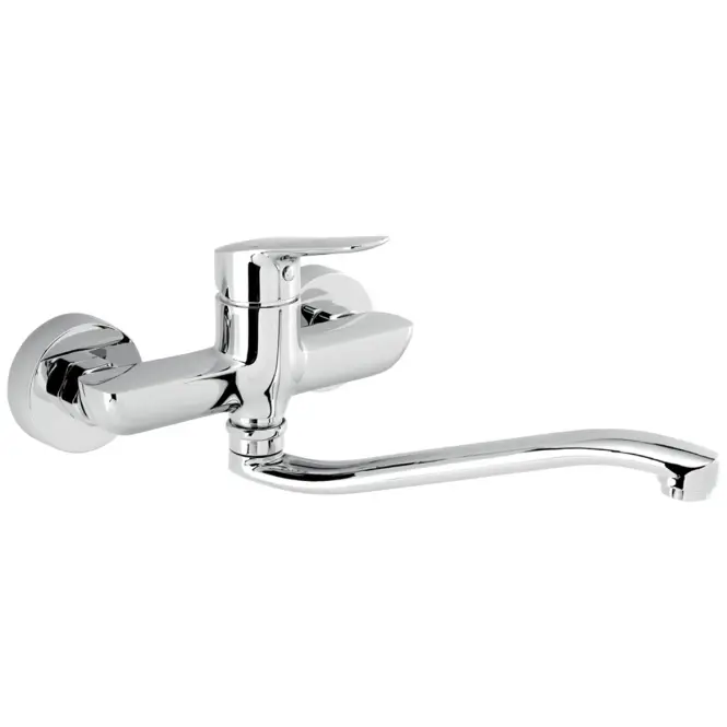 Mosogató-mosdó csaptelep 54070.0 Metalia 54 150 mm