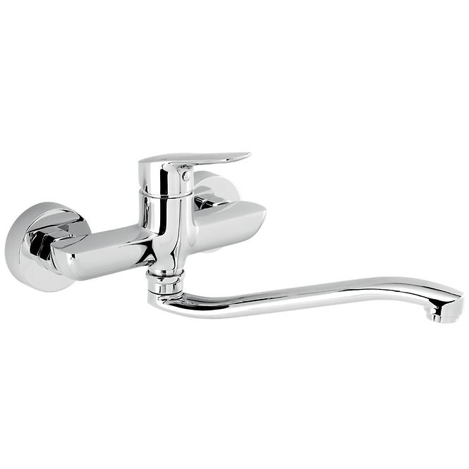 Mosogató-mosdó csaptelep 54070.0 Metalia 54 150 mm
