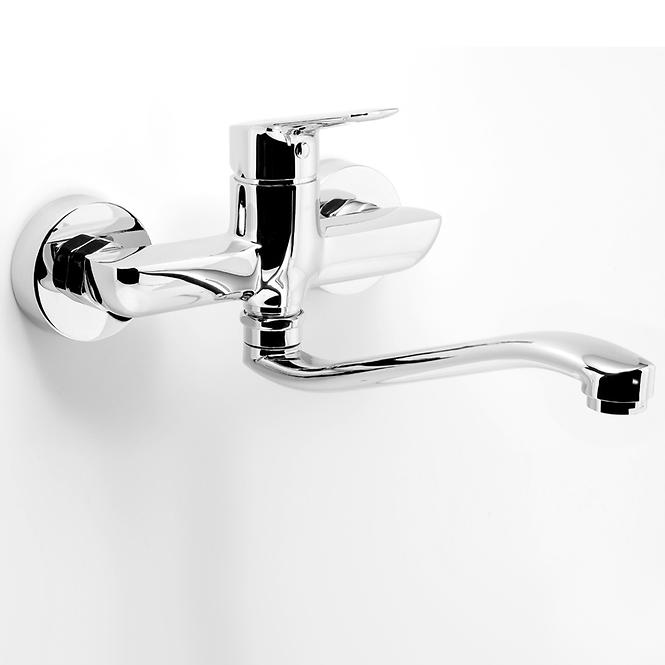 Mosogató-mosdó csaptelep 54070.0 Metalia 54 150 mm,2