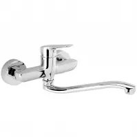 Mosogató-mosdó csaptelep eco kivitel 54070.0E Metalia 54 150 mm eco
