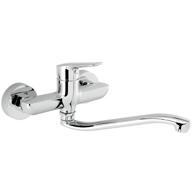 Mosogató-mosdó csaptelep eco kivitel 54070.0E Metalia 54 150 mm eco