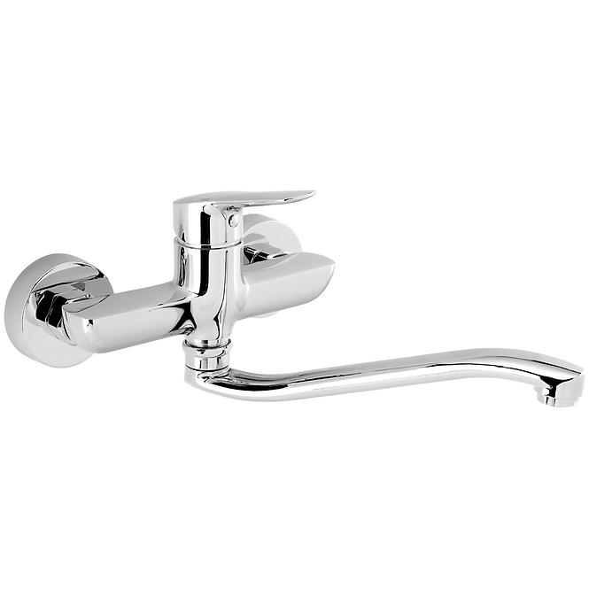 Mosogató-mosdó csaptelep eco kivitel 54070.0E Metalia 54 150 mm eco