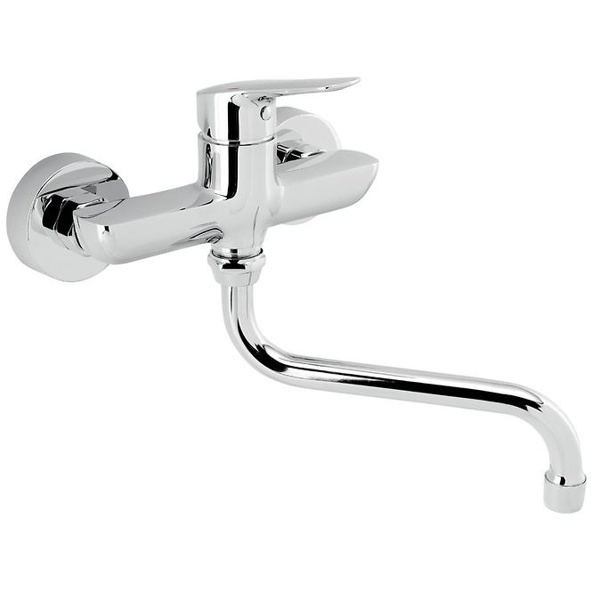 Mosogató-mosdó csaptelep 54070/t.0 Metalia 54 150 mm