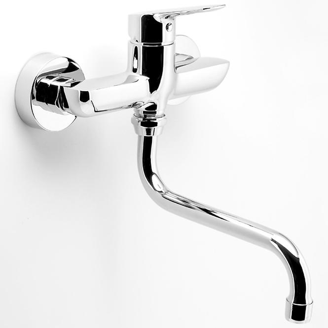 Mosogató-mosdó csaptelep 54070/t.0 Metalia 54 150 mm,2