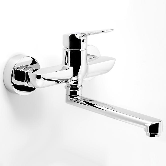 Mosogató-mosdó csaptelep 54076.0 Metalia 54 150 mm,2