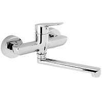 Mosogató-mosdó csaptelep eco kivitel 54076.0E Metalia 54 150 mm eco