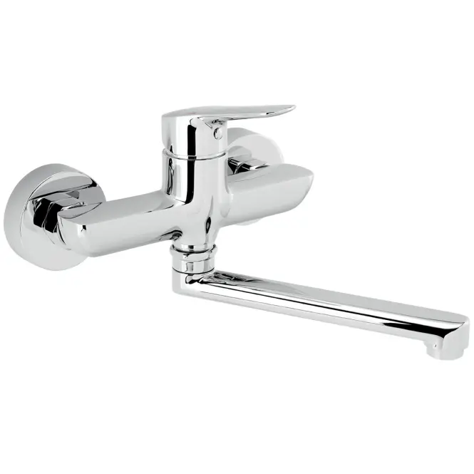 Mosogató-mosdó csaptelep eco kivitel 54076.0E Metalia 54 150 mm eco