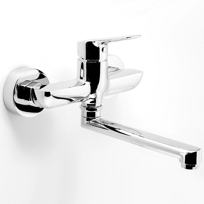 Mosogató-mosdó csaptelep eco kivitel 54076.0E Metalia 54 150 mm eco,2