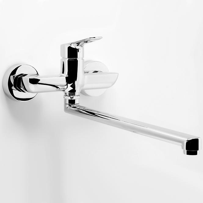 Mosogató-mosdó csaptelep 54078.0 Metalia 54 150 mm,2