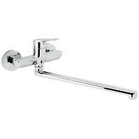 Mosogató-mosdó csaptelep eco kivitel: 54078.0E Metalia 54 150 mm eco