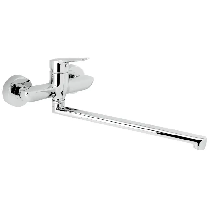Mosogató-mosdó csaptelep eco kivitel: 54078.0E Metalia 54 150 mm eco