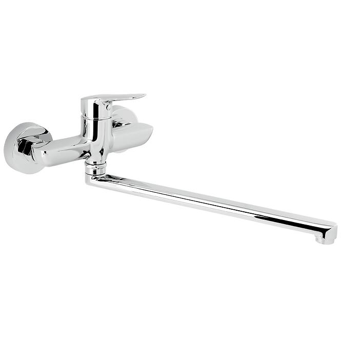 Mosogató-mosdó csaptelep eco kivitel: 54078.0E Metalia 54 150 mm eco