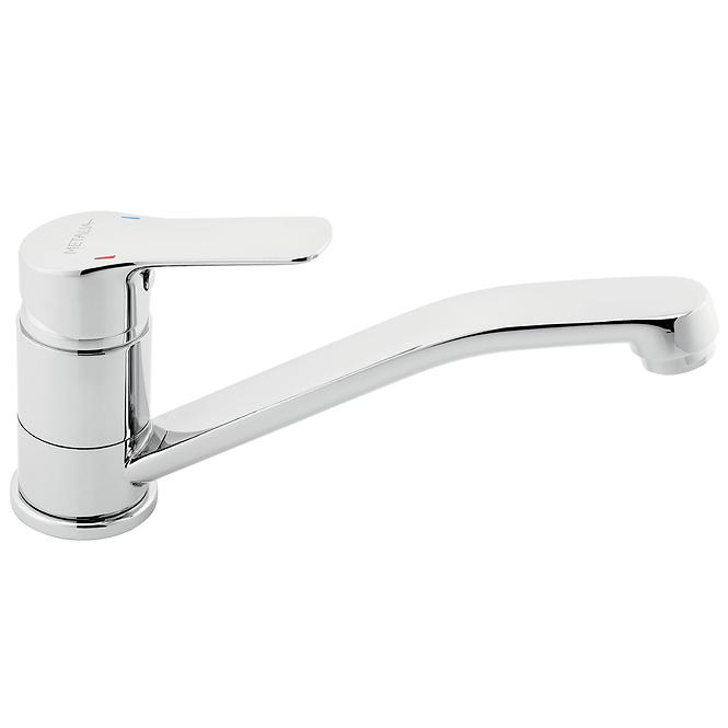Mosogató-mosdó csaptelep eco kivitel: 54096.0E Metalia 54 eco