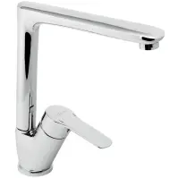 Mosogató csaptelep eco kivitel: 54014.0E Metalia 54 eco