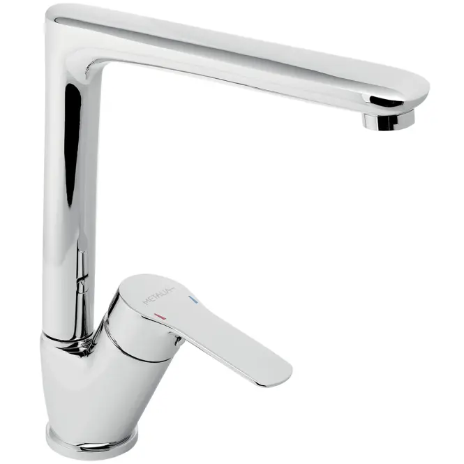 Mosogató csaptelep eco kivitel: 54014.0E Metalia 54 eco