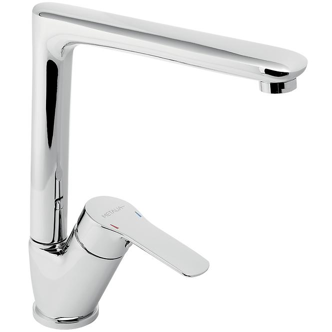 Mosogató csaptelep eco kivitel: 54014.0E Metalia 54 eco