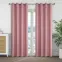 Függönyök karikákkal, KSENIA YC11867/280G/19/140x250 vörös