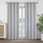 Függönyök karikákkal, KSENIA YC11867/280G/21/140x250 szürke