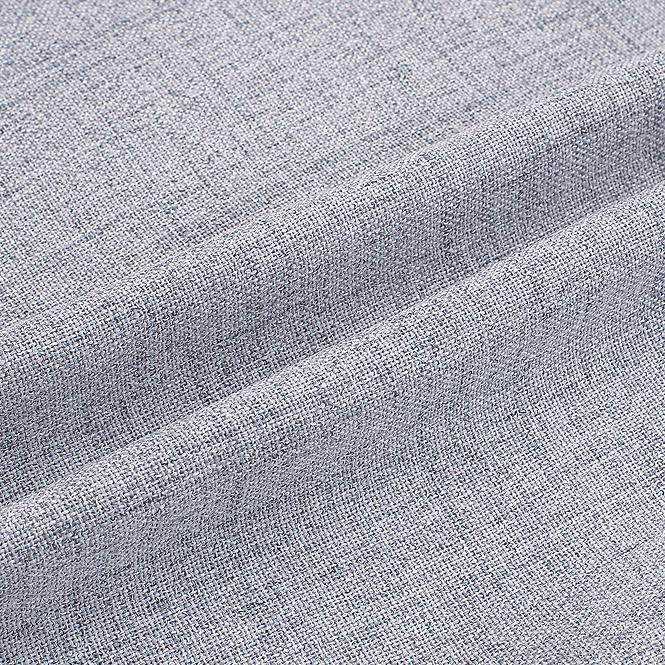 Függönyök karikákkal, KSENIA YC11867/280G/21/140x250 szürke