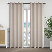 Függönyök karikákkal, KSENIA YC11867/280G/3/140x250 bézs