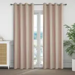 Függönyök karikákkal, KSENIA YC11867/280G/7/140x250 barna
