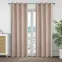 Függönyök karikákkal, KSENIA YC11867/280G/7/140x250 barna